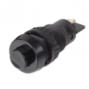 Interruptor Atlas SLC (negro) NO