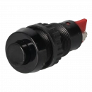 Interruptor Atlas SLC (negro) NO