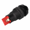 Interruptor Atlas SLC (negro) NO
