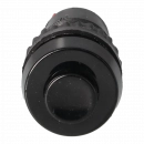 Interruptor Atlas SLC (negro) NO
