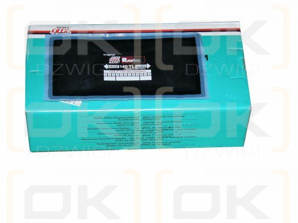 Łatka do opon radialna 140 TL Tip-Top
