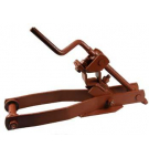 Mocowanie koła kultywator fi 450 z regulacją kpl. kultywator na romb