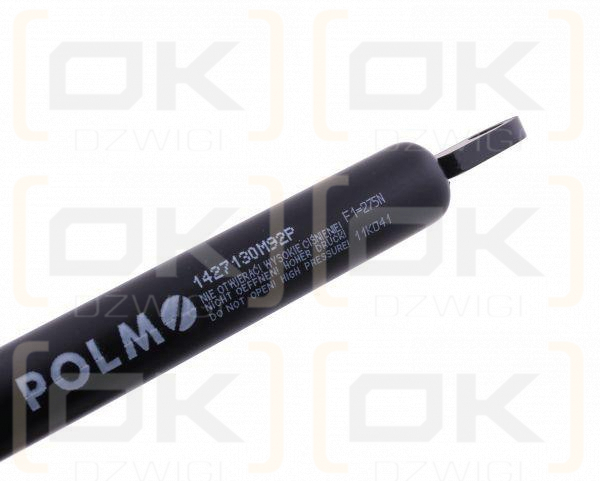 Siłownik szyby przedniej tylnej L max. 552mm 1427130M92P MASSEY FERGUSON POLMO