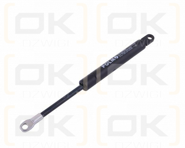 Siłownik szyby przedniej Szyberdachu L max. 255mm 1427157M90P 1427157M91 MASSEY FERGUSON SAME LANDINI POLMO
