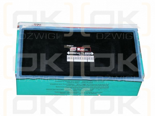 Łatka do opon radialna 142 TL Tip-Top