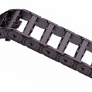 Guía de cables Kabelschlepp serie Uniflex 1455 (apertura interior)