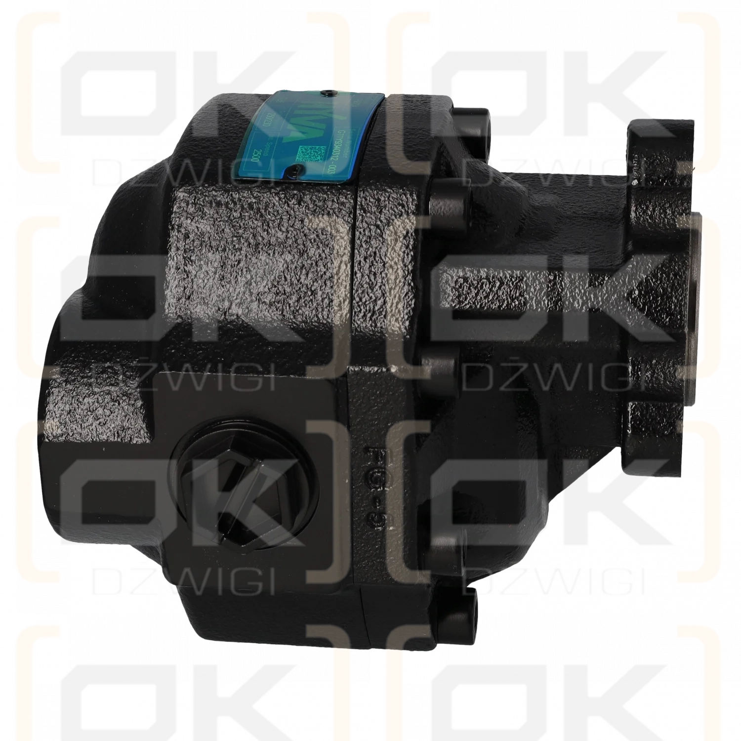 Pompa zębata Hyva 035L-BI-3H