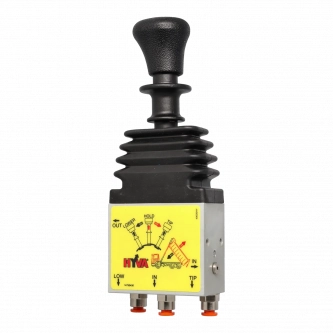 Controlador de basculación neumática HYVA MS-TF/LF