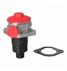 Tapa del filtro de aceite de retorno Argo-hytos FR 043-151