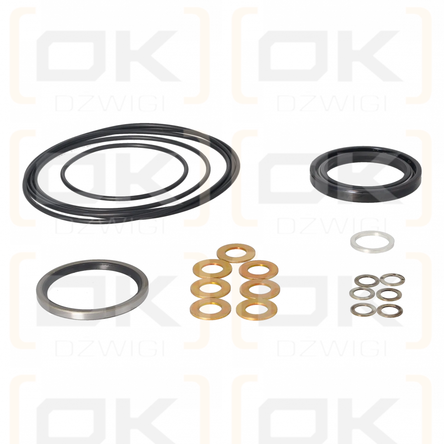 Danfoss OMR series 4, 5 hydraulic motor seal kit