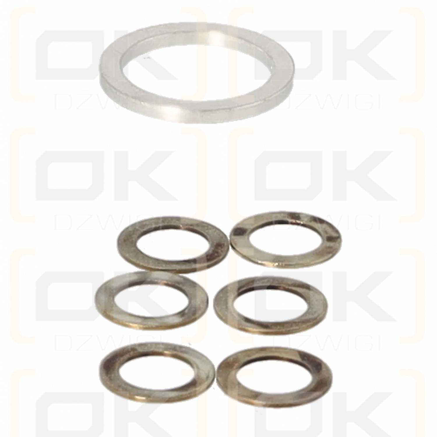 Danfoss OMR series 4, 5 hydraulic motor seal kit