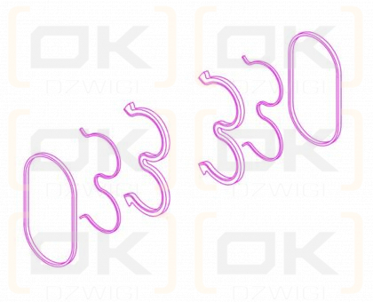 KIT DE SELLADO AZPF-1X-NBR