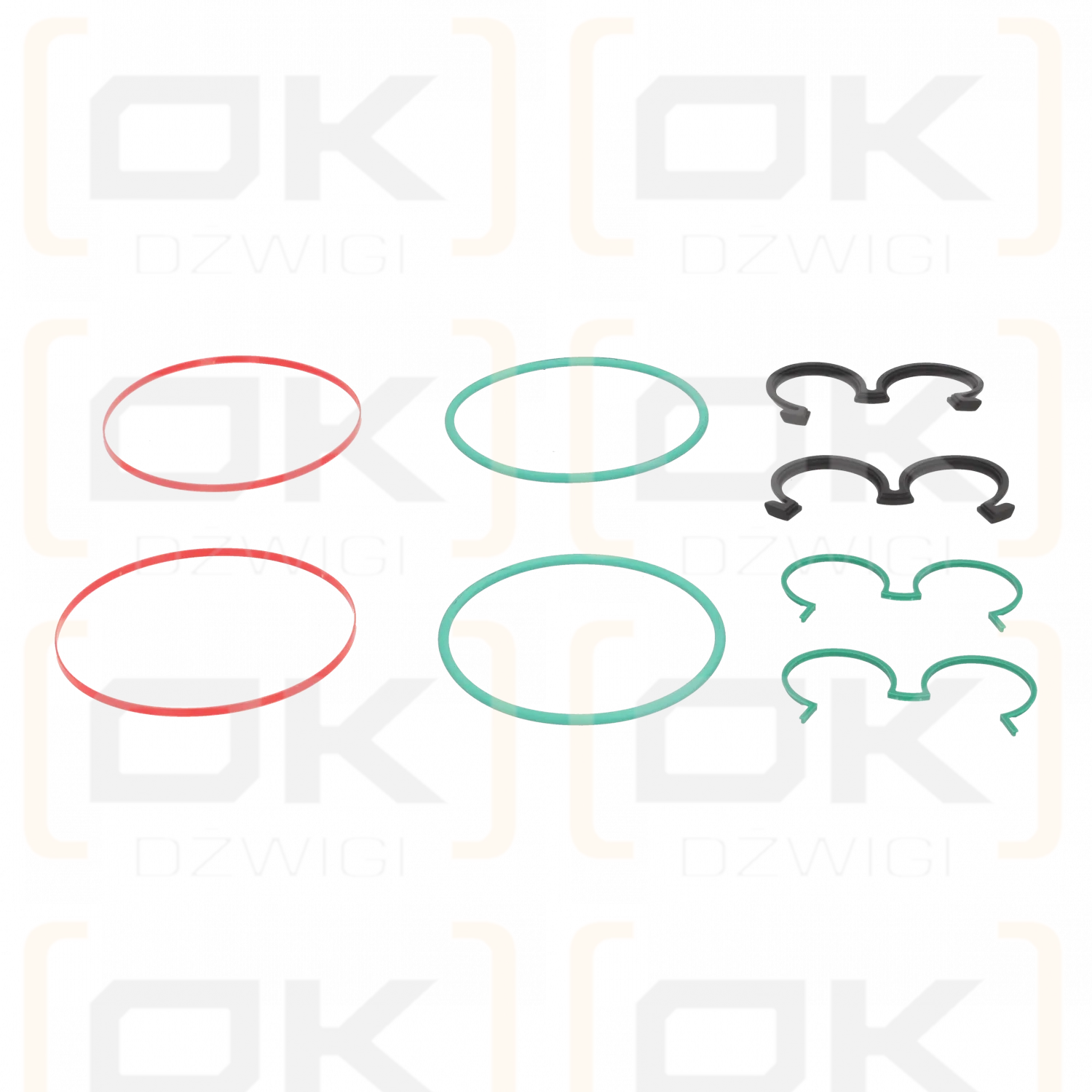 Kit de juntas AZPF FKM de 20 mm