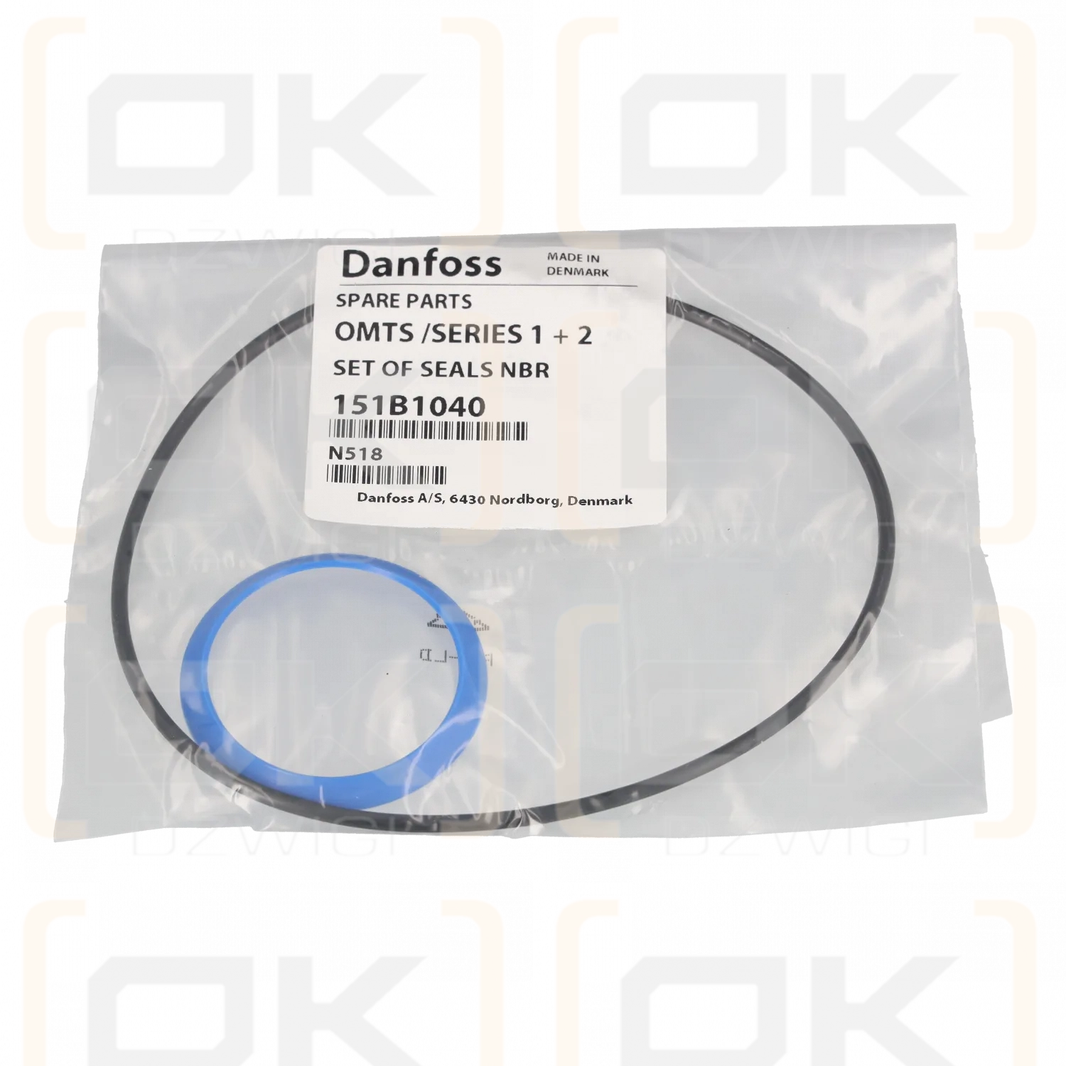 Silnik Hydrauliczny OMTS 250