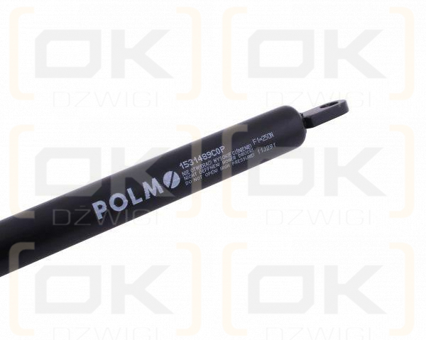 Siłownik maski silnika L max. 400mm 1531489C0P CASE IH POLMO
