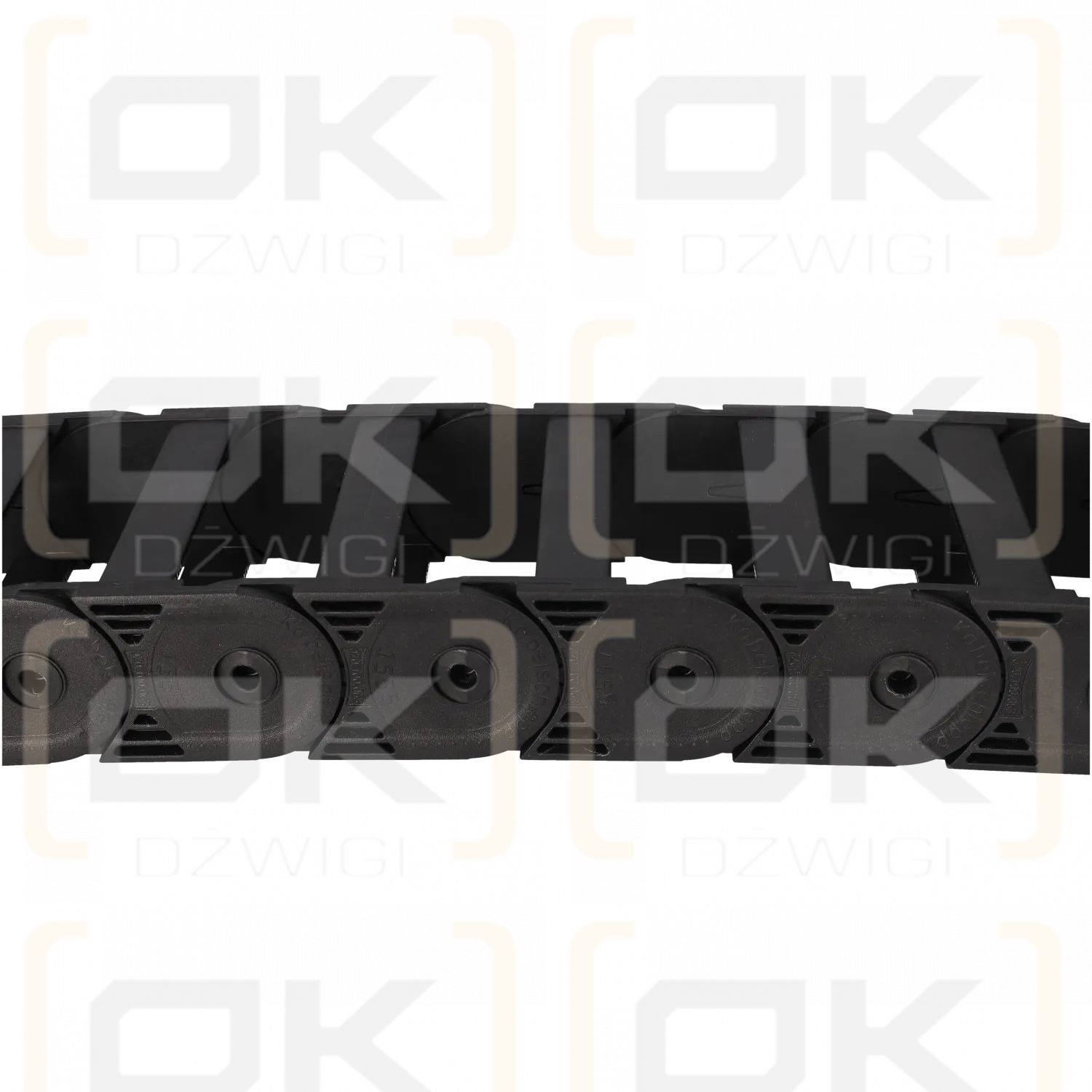 Prowadnik przewodów Kabelschlepp seria Uniflex 1555 (zamknięty)