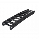 Кабельные направляющие Kabelschlepp серии Uniflex 0555 (отверстие по внутреннему радиусу)