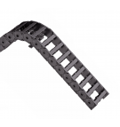 Кабельный направляющий Kabelschlepp серии Uniflex 0555 (отверстие вдоль внутреннего радиуса)