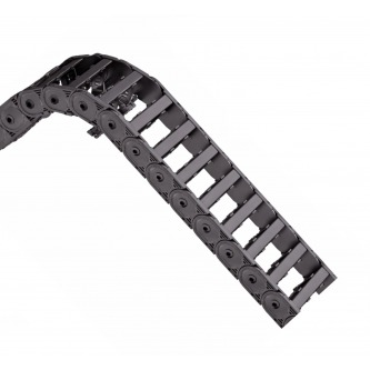 Kabelschlepp cable guide series Uniflex 0555 (opening along the inner radius)