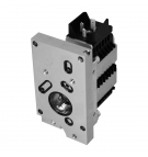 Solenoid valve PVG120 PVEH-anodized Passive 11-32 VDC DIN