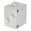 Korpus zaworu Argo Hytos SB-Q3-0303AL 250 bar; G3/8; Aluminium