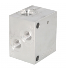 Argo Hytos SB-Q3-0303AL valve body 250 bar; G3/8; Aluminum