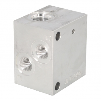Argo Hytos SB-Q3-0303AL valve body 250 bar; G3/8; Aluminum