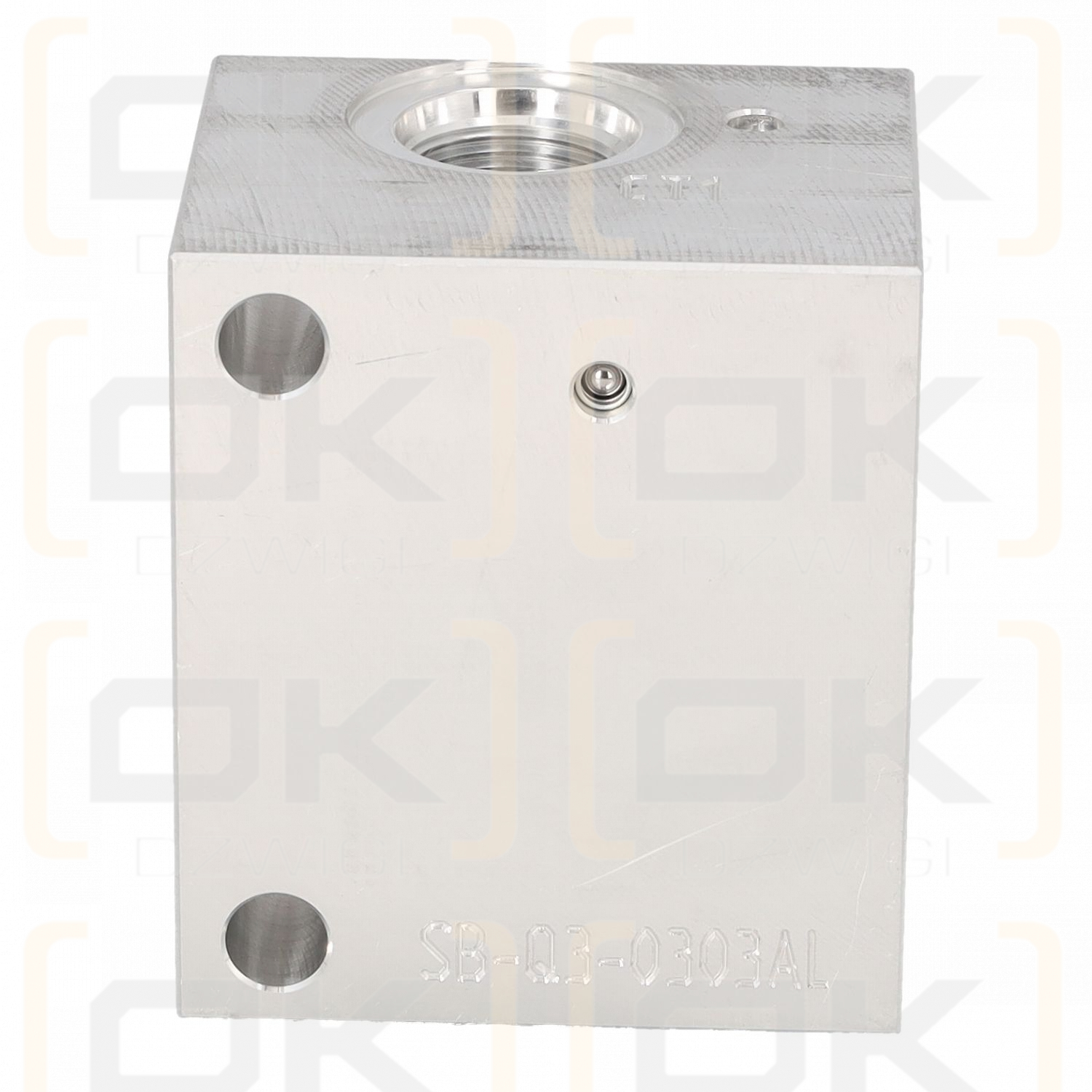 Korpus zaworu Argo Hytos SB-Q3-0303AL 250 bar; G3/8; Aluminium