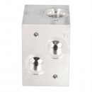 Korpus zaworu Argo Hytos SB-Q3-0303AL 250 bar; G3/8; Aluminium