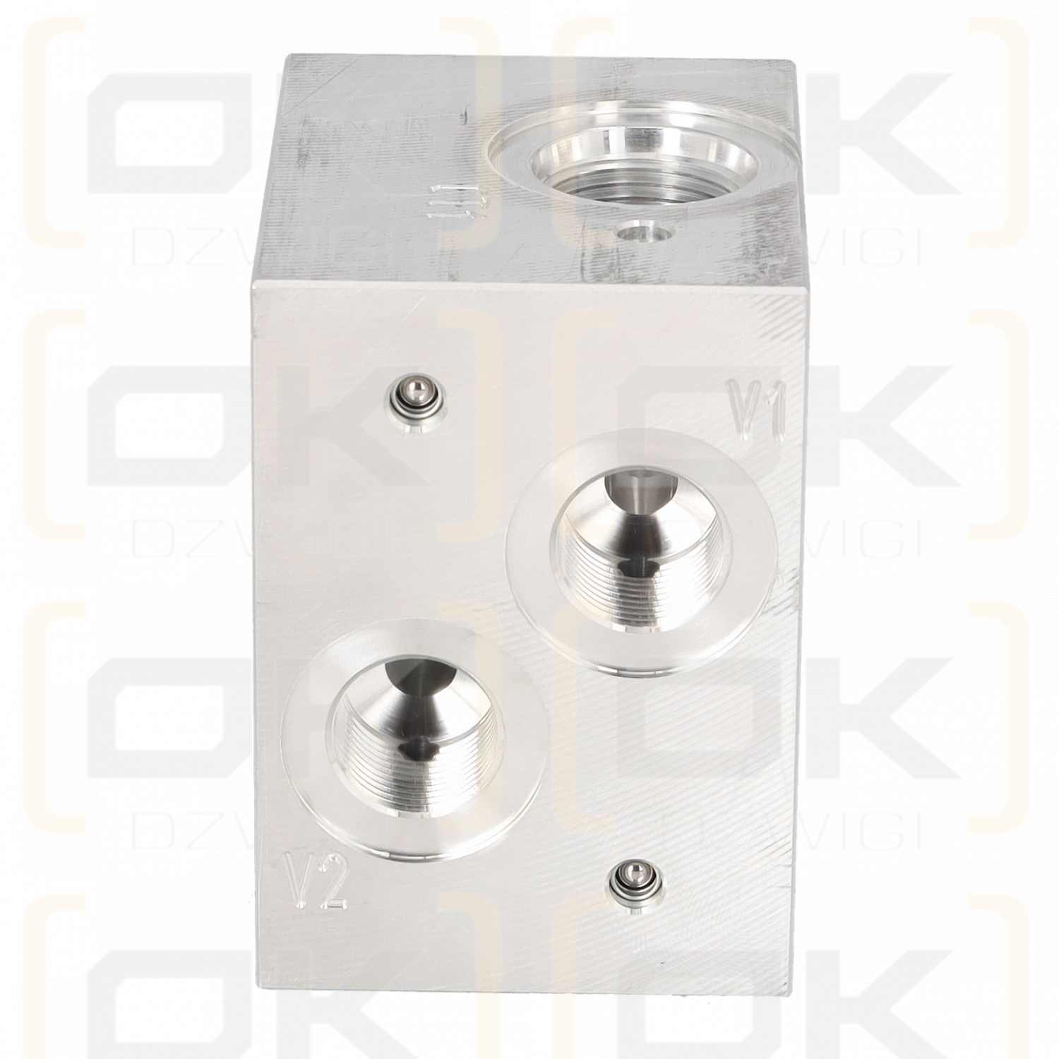 Korpus zaworu Argo Hytos SB-Q3-0303AL 250 bar; G3/8; Aluminium