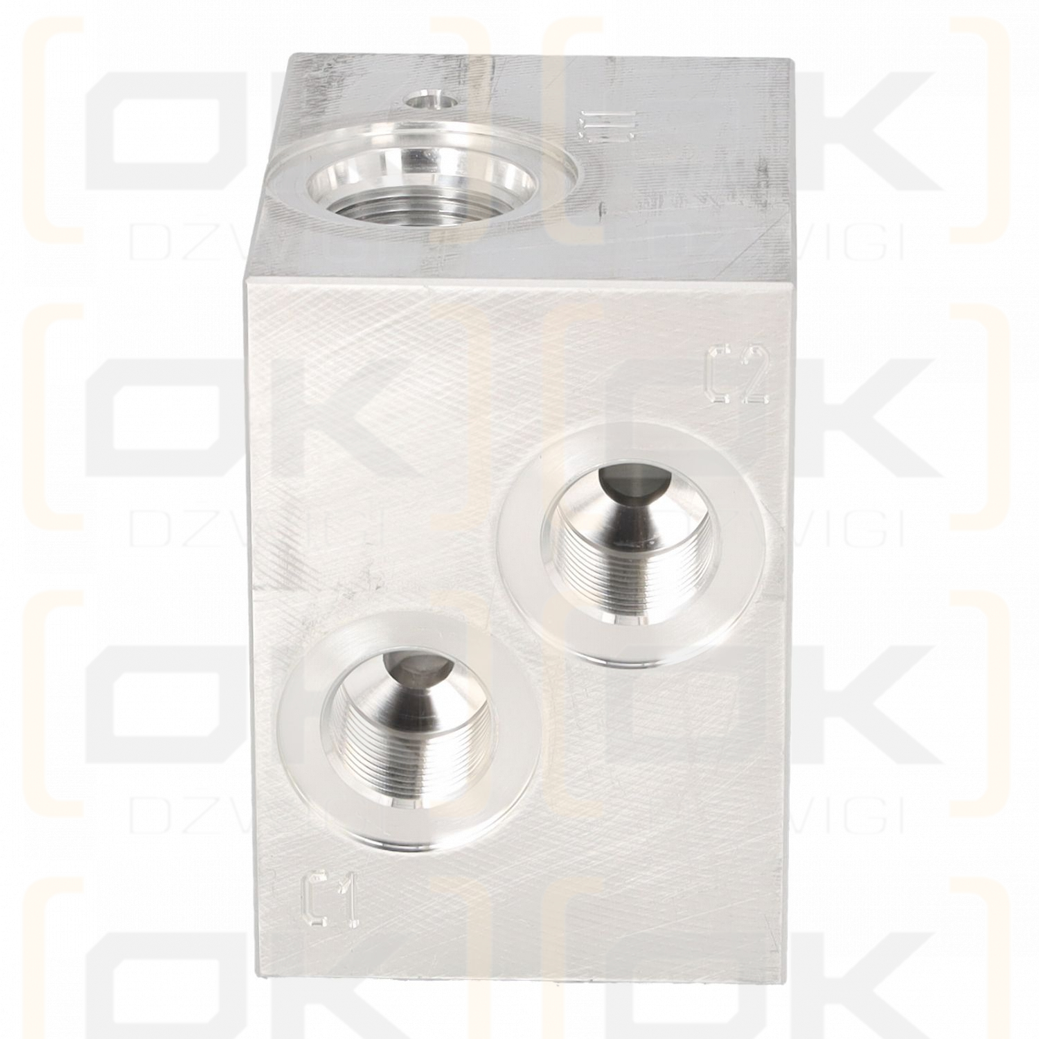 Korpus zaworu Argo Hytos SB-Q3-0303AL 250 bar; G3/8; Aluminium