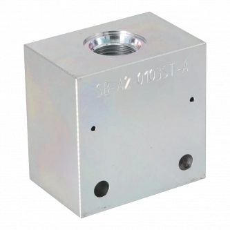 Корпус клапана Argo Hytos SB-A2-0103ST-A 420 бар; Г3/8; сталь