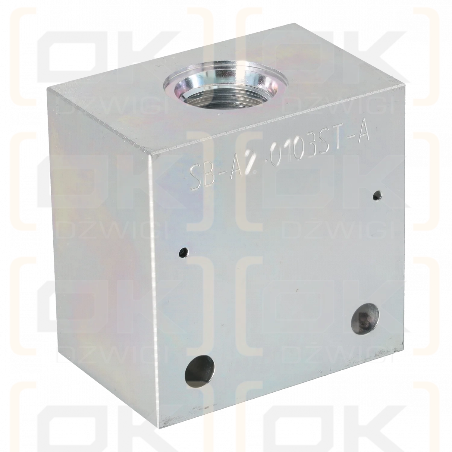 Argo Hytos SB-A2-0103ST-A Ventilkörper 420 bar; G3/8; Stahl