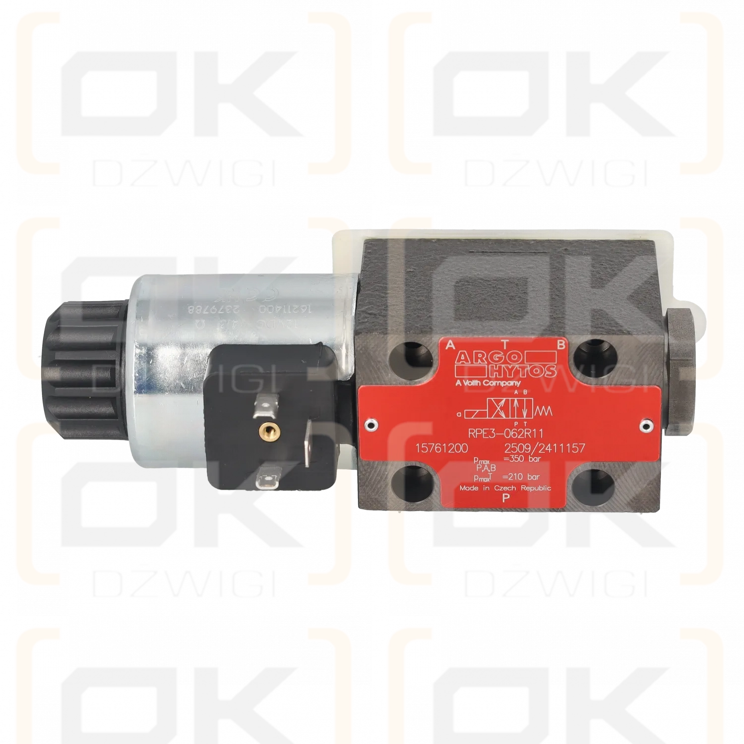 Válvula de carrete Argo-Hytos RPE3-062R11/01200E1