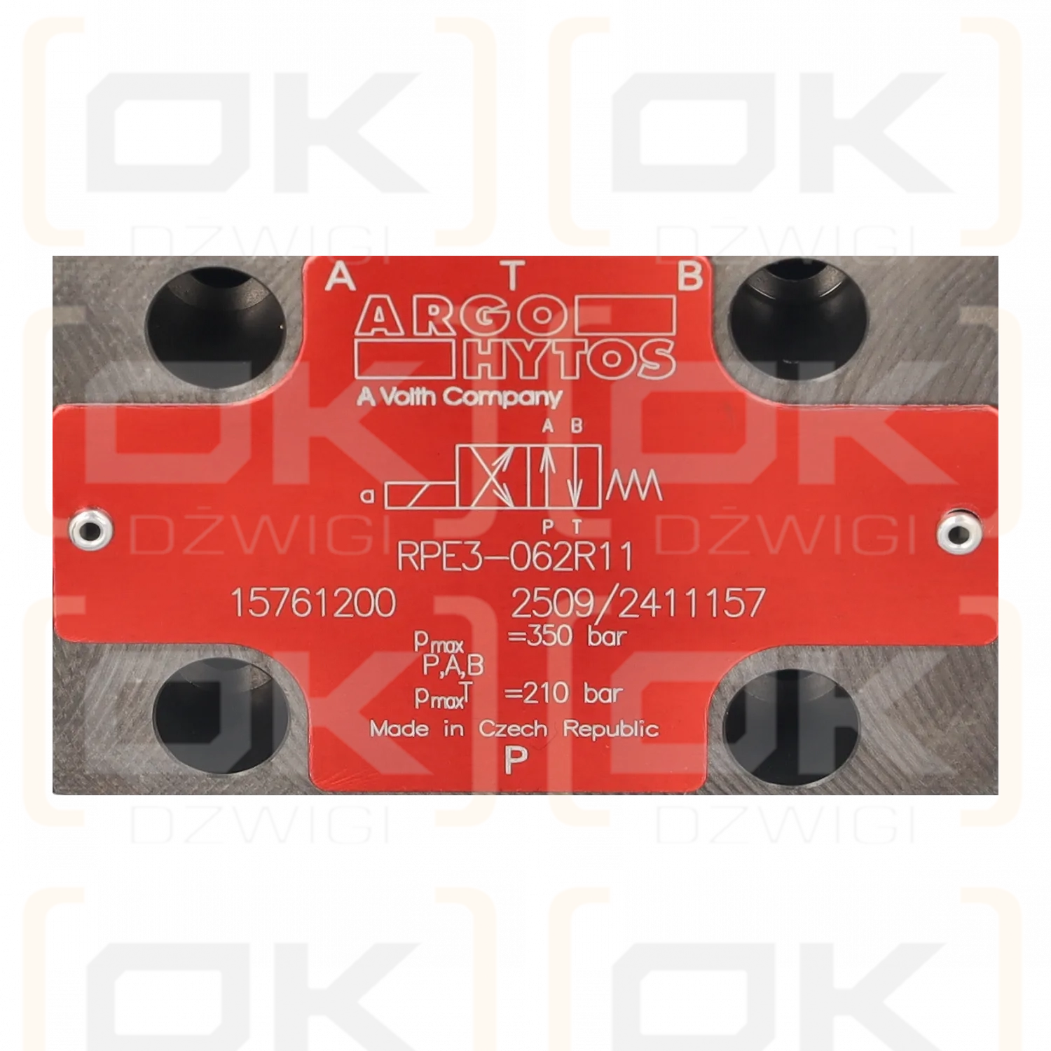 Válvula de carrete Argo-Hytos RPE3-062R11/01200E1