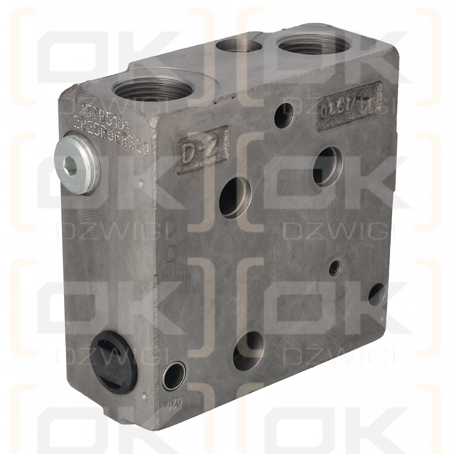 Danfoss PVP-Eingangsabdeckung