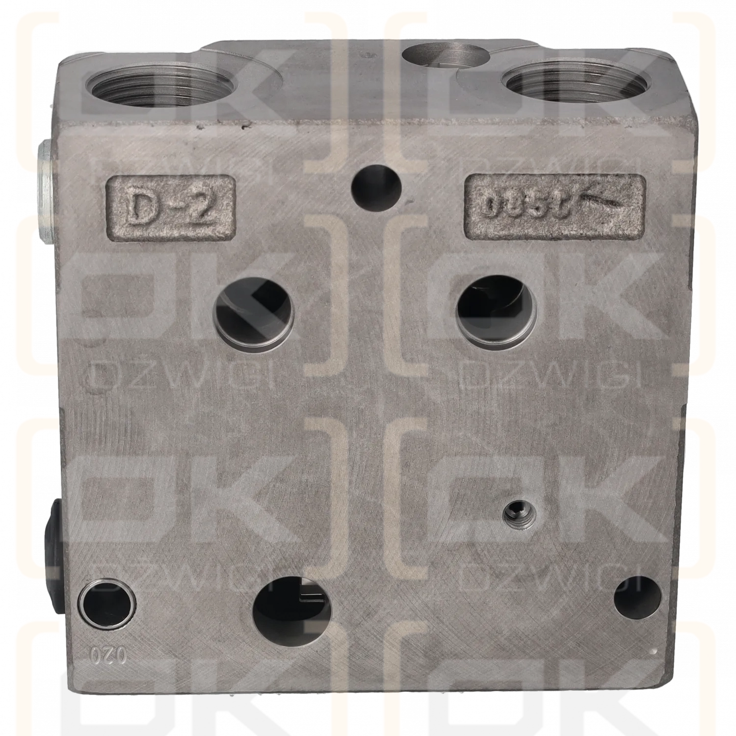 Danfoss PVP-Eingangsabdeckung