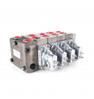 Danfoss PVG32 hydraulic distributor, 4-section