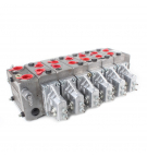 Danfoss PVG32 hydraulic distributor, 6-section manual LS