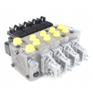 Danfoss PVG32 hydraulic distributor, 4-section ON/OFF PVPX