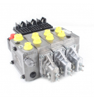 Danfoss PVG32 hydraulic distributor, 3-section ON/OFF