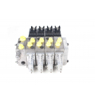 Danfoss PVG32 proportional hydraulic distributor, 4-section ON/OFF