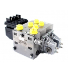 Danfoss PVG32 hydraulic distributor, 2-section 24vdc supports