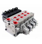 Danfoss PVG32 hydraulic distributor, 4-section ON/OFF