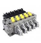 Danfoss PVG32 hydraulic distributor, 5-section ON/OFF, Epsilon S270L83