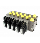 Danfoss PVG32 hydraulic distributor, 5 sections ON.OFF 24VDC Loglift 251 auxiliary