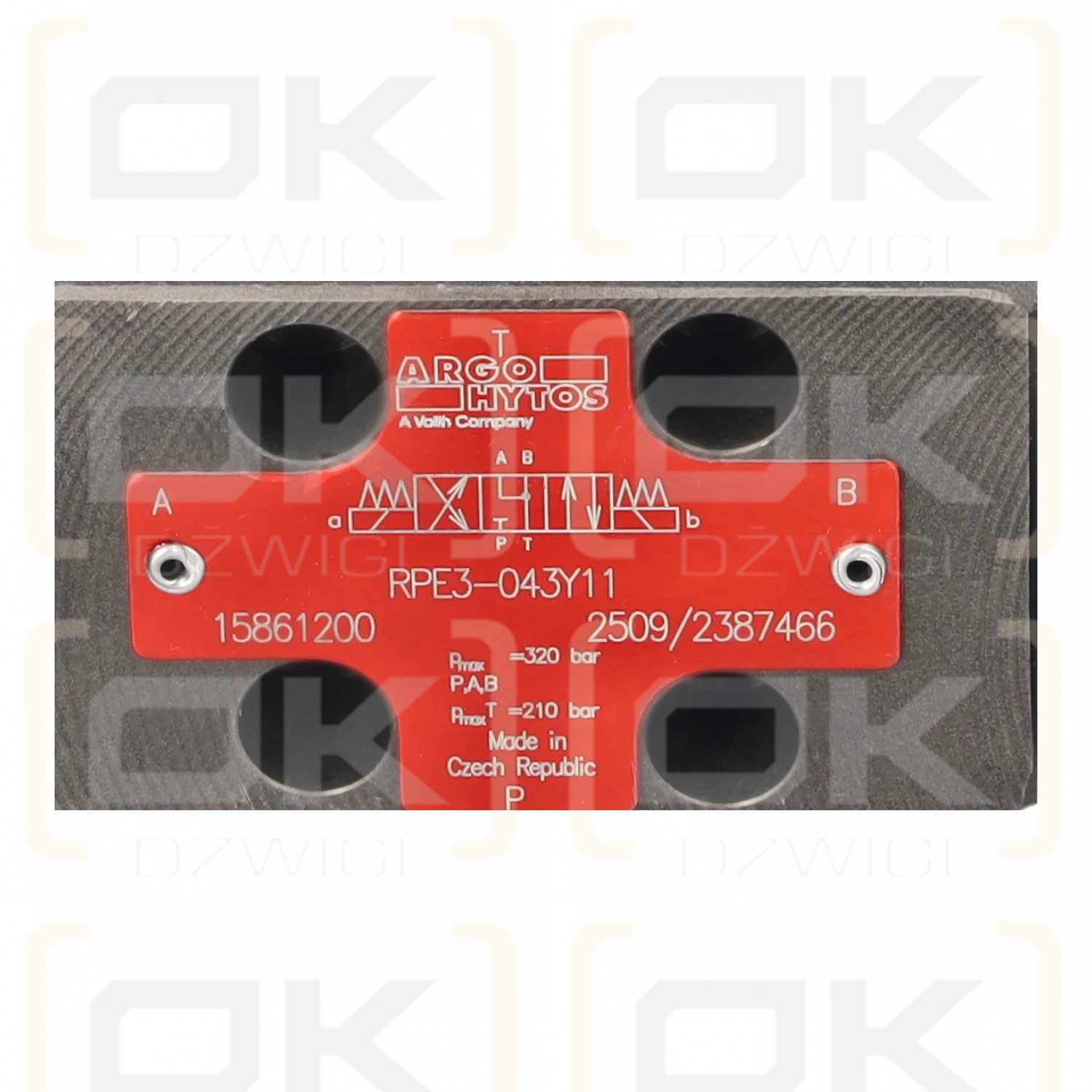 Argo-hytos RPE3-043Y11/01200E1 distributor