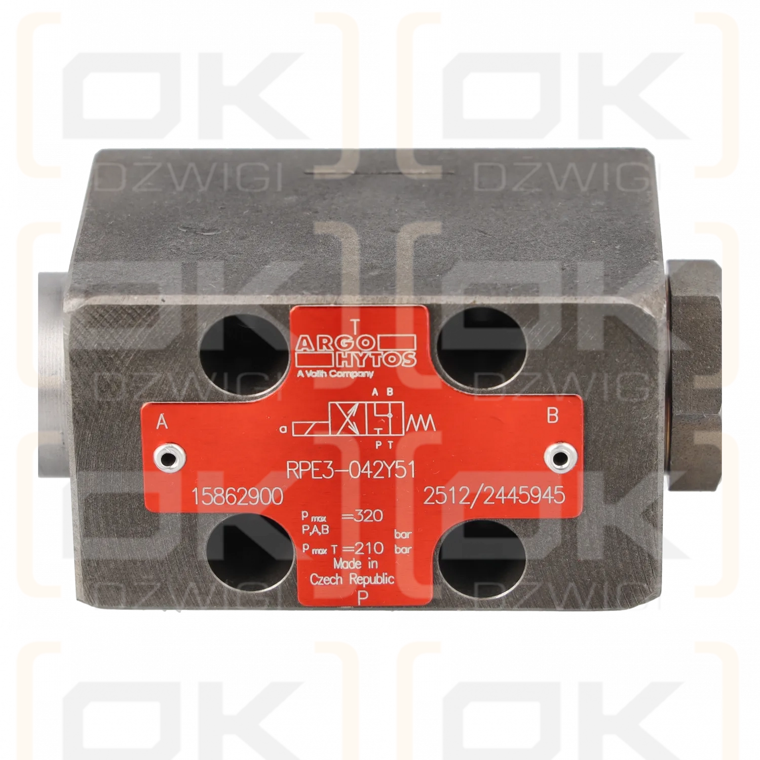 Argo-hytos RPE3-042Y51 distributor