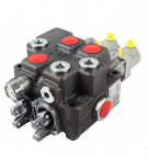 Hydraulikverteiler Nordhydraulic RM272, 2-teilig, pneumatisch gesteuert