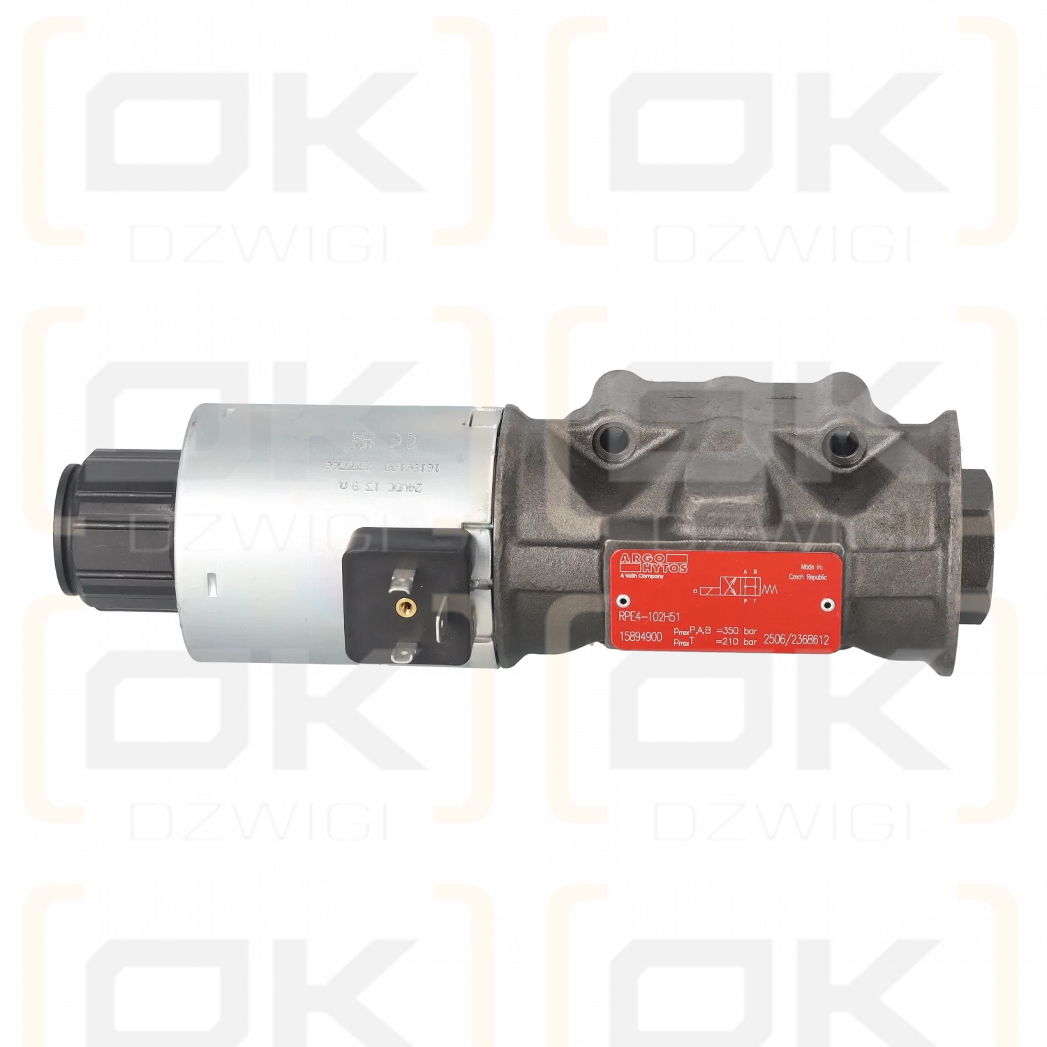 Argo Hytos RPE4-102H51/02400E1 Schieberventil